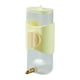 thumbnail image 3 of Comedero De Agua Para Pájaros, Dispensador De Agua Para Loros, Cacatúa, Periquito, Periquito, 300ml, Amarillo, 3 of 5