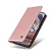 thumbnail image 4 of Funda Billetera de Cuero para Motorola Edge 50 Neo con Tarjetero y Soporte - Tapa Magnética Rosa, 4 of 6