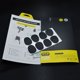 thumbnail image 4 of Almohadillas para boquilla WINGKIND 0,8 mm negro, paquete de 8, 4 of 6