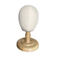 Ioensy - Cabeza De Maniquí, Estante Para Auriculares, Cabezal De Exhibición De Peluca Para Accesorios, Centro Comercial Para El Hogar, Modelo De Cabeza Para Niños Pequeños