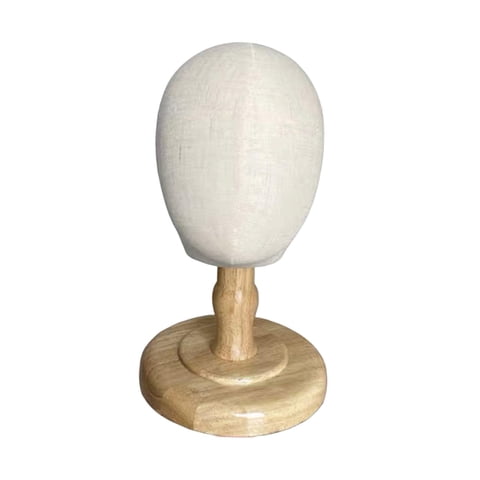 Ioensy - Cabeza De Maniquí, Estante Para Auriculares, Cabezal De Exhibición De Peluca Para Accesorios, Centro Comercial Para El Hogar, Modelo De Cabeza Para Niños Pequeños