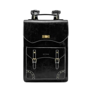 Ecosusi Mochila Wilder Con Remaches Para Notebook 15,6"" - Negro