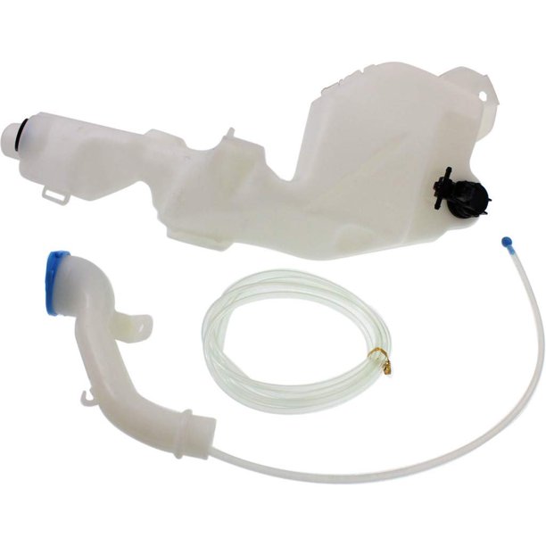 Depósito de líquido limpiaparabrisas KarParts360 para Honda CR-V 2007-2011 con tapa de bomba