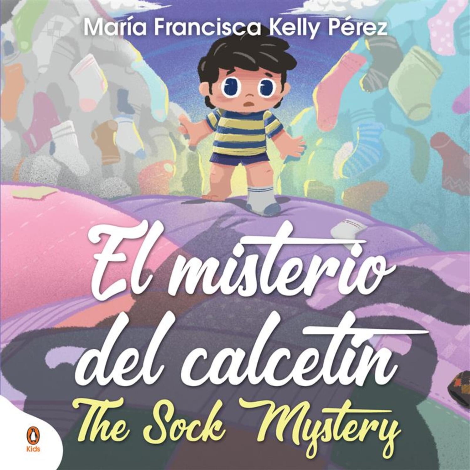 Penguin Clasicos - El Misterio Del Calcetín. The Sock Mystery
