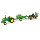 thumbnail image 1 of Haying Set ERTL John Deere, a escala 1:32, juguetes agrícolas fundidos a presión, 3+, 1 of 5