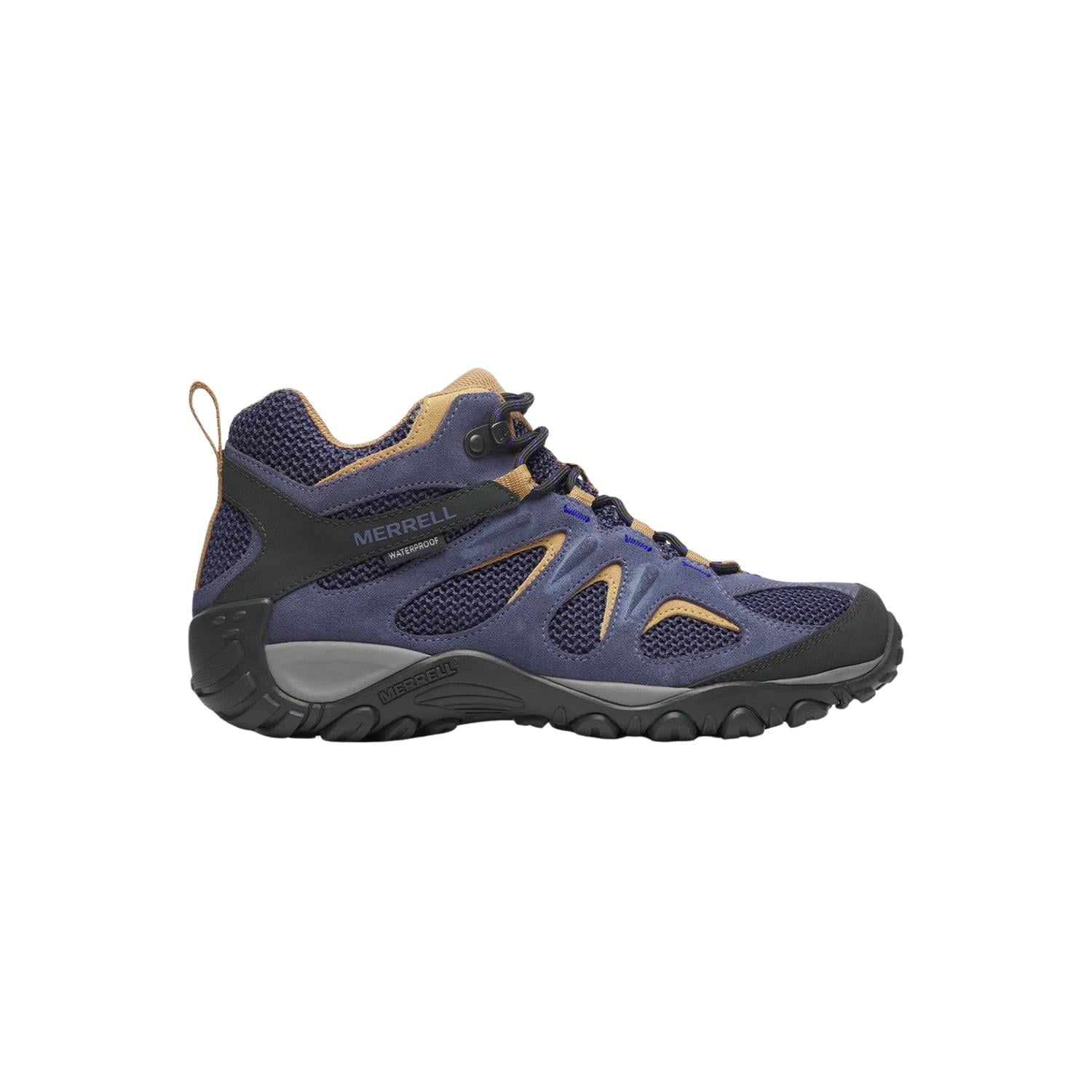 Zapatillas Merrell Hombre Yokota 2 Mid Waterproof Azul 9 Us / 27 Cen