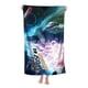 thumbnail image 3 of Fantasma del Espacio Toalla de playa de secado rápido con diseño temático, regalo para mujeres y niñas, ideal para cumpleaños, fans, amantes de la música, uso en la playa o al aire libre, 78 × 180 cm, 3 of 6