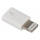 thumbnail image 3 of Adaptador Micro Usb / Lightning Blanco, 3 of 4