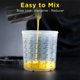 thumbnail image 5 of Vaso desechable para pistola de pintura InoKraft, 650 ml, con accesorios, 5 of 6