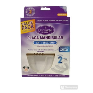 Drimwell - Placa De Bruxismo Pack 2 Unidades