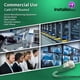 thumbnail image 4 of Cable de parche CAT6 UTP verde InstallerParts de 2,7 m, paquete de 90, 4 of 7
