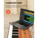 thumbnail image 3 of Piano Digital de 88 Teclas Donner DDP-80, 3 of 5
