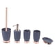 thumbnail image 4 of 5x Juego De Accesorios De Ba?o Soporte Para Cepillo De Dientes Con Jabón Para Apartment Home Grey, 4 of 5