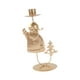 thumbnail image 2 of Candelabro Cónico Candelabro Casa De Campo Año Nuevo Hogar Candelabro Navideño Papá Noel Y árbol, 2 of 5
