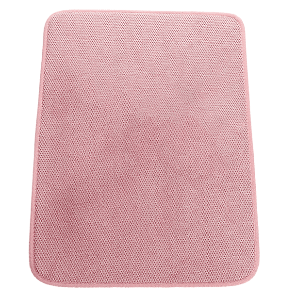 Tapete de secado de platos de microfibra, súper absorbente, tapete de secado de platos de microfibra