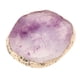 thumbnail image 2 of Resina de imitación Ágata Nail Art Palette Drink Coaster Copa Mat Decor Purple, 2 of 5