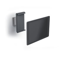 Soporte De Pared Durable Para Tablet Plateado Y Gris Antracita