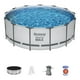 thumbnail image 3 of Piscina Steel Pro MAX Madera 3.96m x 1.22m Pool Set, 3 of 10