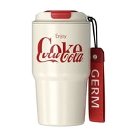 Vaso Térmico Germ X Coca-Cola 590 Ml Blanco