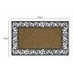 thumbnail image 2 of Alfombra De Entrada Hogar Limpiapiés Diseño Romantic 74x44cm beige, 2 of 5