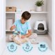 thumbnail image 5 of Desodorante para Arena de Gato Litter Box Magic Paquete de 2 Frascos de 473 ml, 5 of 6