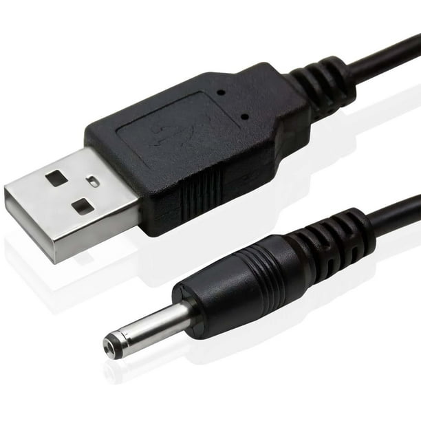 Cable Poder 5v Usb A Jack Corriente Plug Carga Energia Dc Cargador multicolor