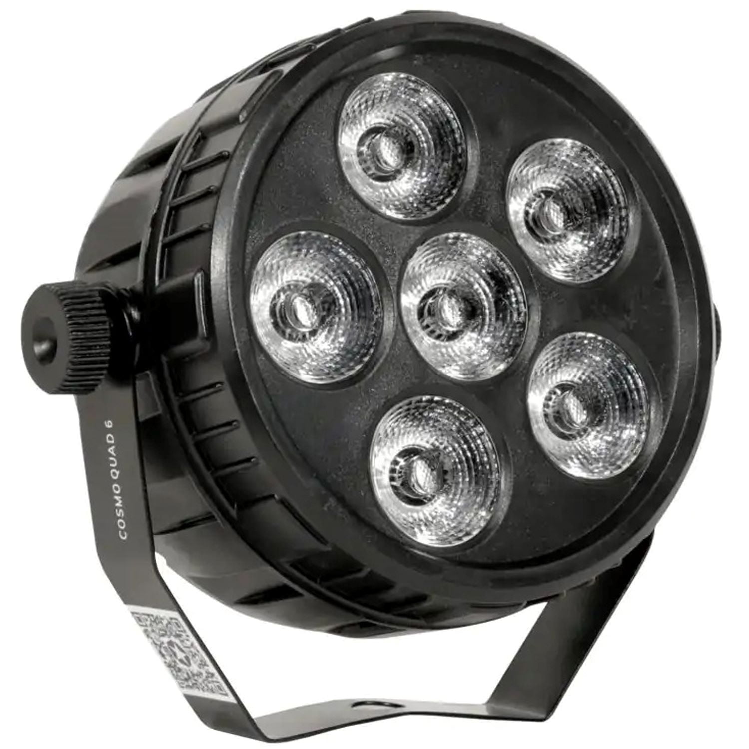 Tecshow - Bañador Led Compacto Cosmo Quad 6dmx