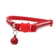 thumbnail image 2 of Pet Small Dog And Cat Collar De Diamantes De Cristal Con Cascabel Rojo XS, 2 of 5