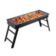 thumbnail image 1 of Parrilla De Carbón Portátil Plegable Acero Inoxidable Color Negro, 1 of 3