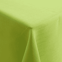 Genérico - Mantel Rústico Doral 150X210 Verde