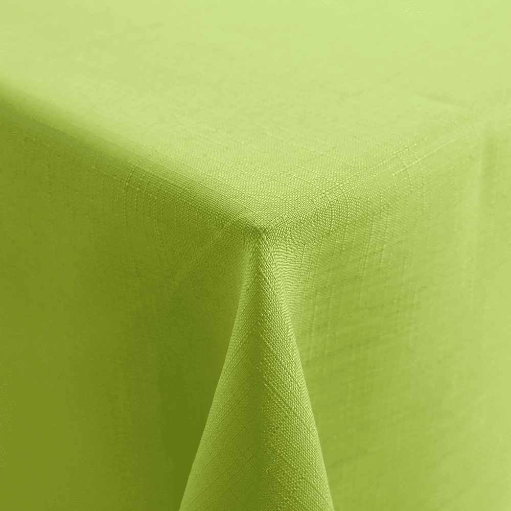 Genérico - Mantel Rústico Doral 150x210 Verde