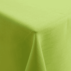 Genérico - Mantel Rústico Doral 150X210 Verde