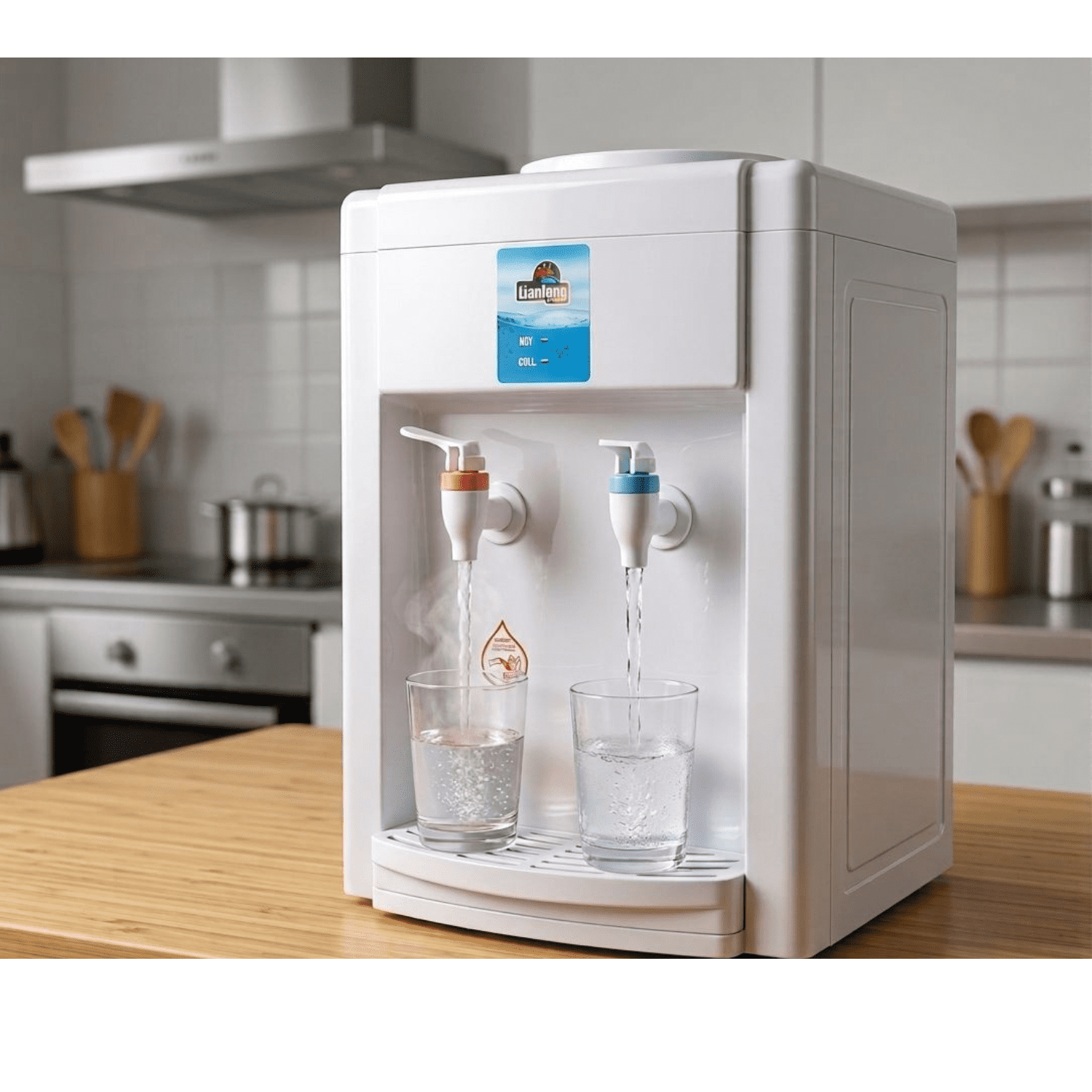 Click Ventas - Dispensador Agua Eléctrico Frío Y Caliente Sobremesa