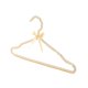 thumbnail image 1 of Pearl Bowknot Ropa Pantalones Percha Percha De Armario Para Novia Abrigo Camisa Fiesta Percha Beige, 1 of 5