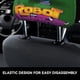 thumbnail image 4 of Funda para Reposacabezas de Auto Desmarcar Robot Monstruo 2 Piezas, 4 of 6