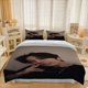 thumbnail image 1 of 3pcs Lee Heeseung Smiling Lee Heeseung Smiles Themed Bedding Three-Piece Set Duvet Cover Pillowcase Set Soft, 1 of 5
