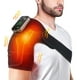 thumbnail image 2 of USB Electric Heating Kneepads Shoulder Massage Heated Knee Brace Straps Adjustable Extension Pads For Knee Arm Neck, 2 of 3