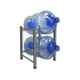 thumbnail image 1 of Estante Organizador Rack 2 Botellones Bidones Agua 20lts NEGRO, 1 of 2