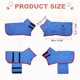thumbnail image 2 of Uxcell Abrigo Secador para Perros, Batas para Perros para Después del Baño Bata Súper Absorbente Toalla Suave Ajustable, (M, Azul), Para Secado Rápido Mantener Calor Mascotas, 2 of 7