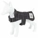 thumbnail image 3 of Juego de chaqueta y alfombrilla para perros Pet Life® Touchdog Windowpane Plaid, 3 of 8