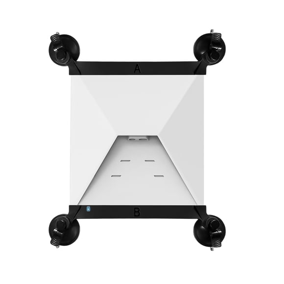 Soporte para Auto Semusgx Starlink Mini con Ventosas