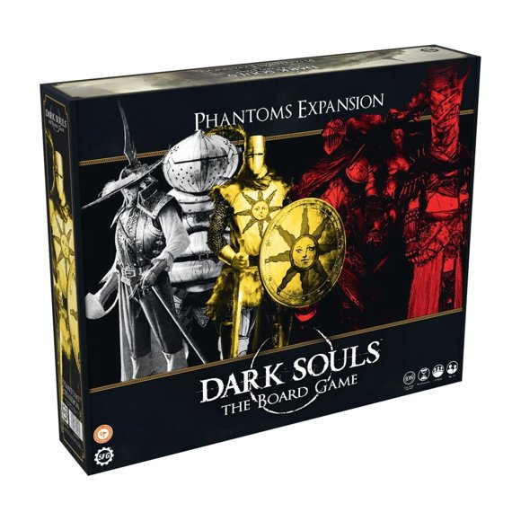 Expansión de juegos de mesa Steamforged Dark Souls Phantoms