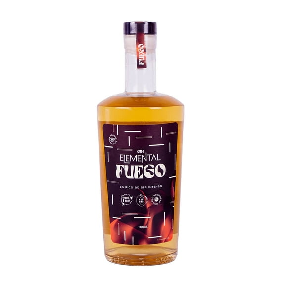 Gin Elemental Fuego 700 ML
