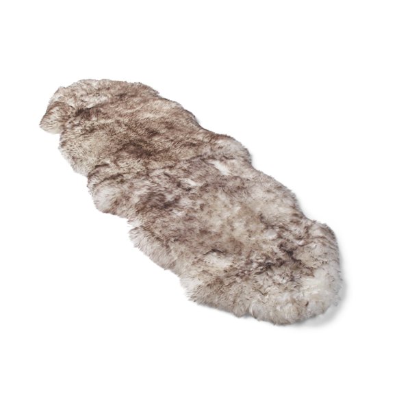 Alfombra Nordic Sheep 183 cm × 61 cm Pelo Largo Snow Peak