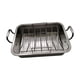 thumbnail image 1 of Bandeja Para Asar Pavos Con Forma De Rejilla Bandeja Para Asar Pavos Para Asar A La Parrilla Hornear Verduras 39 Cm X 29 Cm X 10 Cm, 1 of 5