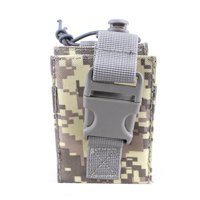 Ioensy - 1 Funda Para Radio, Riñonera Portátil Ligera, Universal, Para Acampar, Multicolor A