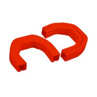 Magideal - 2X Cubras De Enganche De Gancho De Remolque Material De Silicona Para Dodge Ram 1500 2019-2024