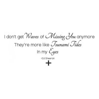 Rienda Libre Graphics - Decomural U.N.I Ed Sheeran Song Lyrics Ws-40942