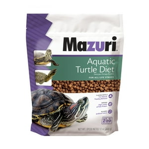Mazuri Alimento Tortuga Acuatica 340 Gr