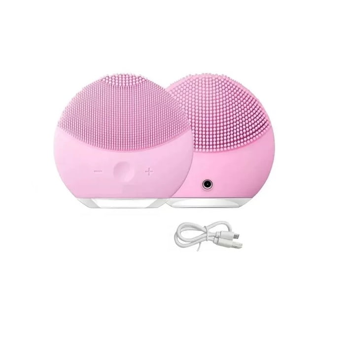 Masterprox - Exfoliador Facial Cepillo Limpiador Masajeador Recargable